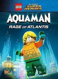 Film: Lego DC Super hrdinové: Aquaman