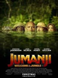 Film: Jumanji: Vitajte v džungli