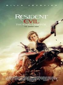 Film: Resident Evil: Posledná kapitola