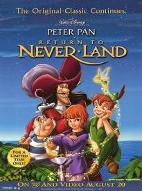 Film: Peter Pan: Návrat do Krajiny Nekrajiny