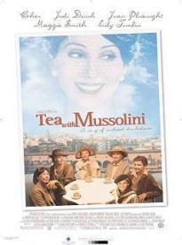 Film: Čaj s Mussolinim