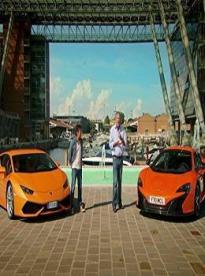 Film: Top Gear speciál: Napříč Itálií 1. časť